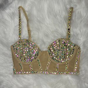 For Love & Lemons Jackpot Bralette Top